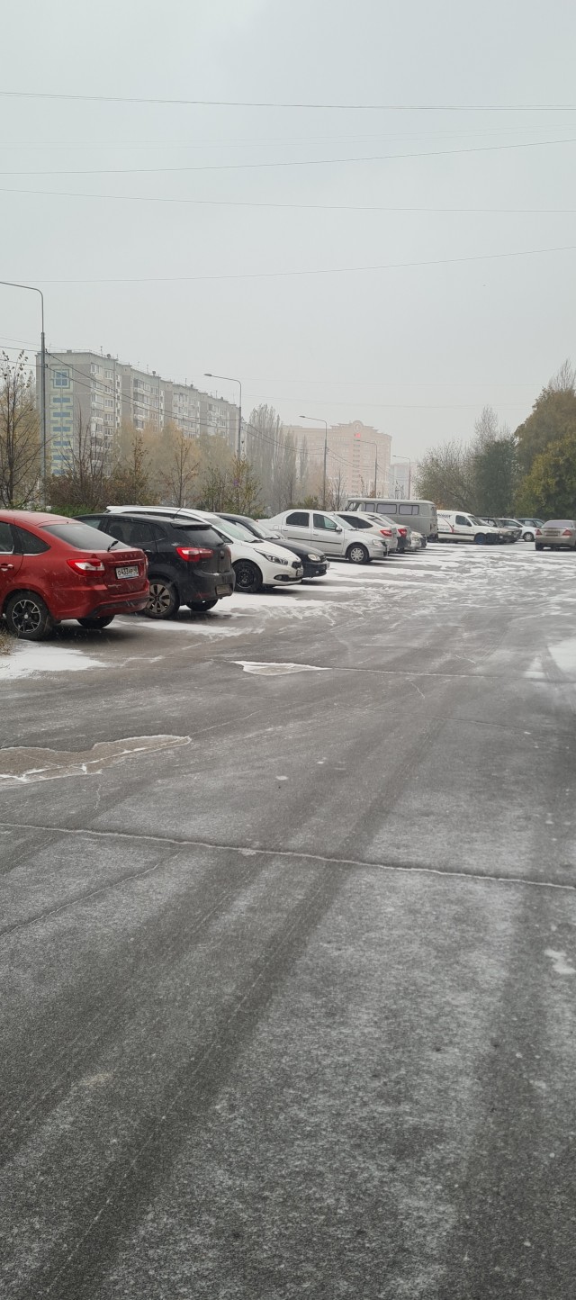 Зима подкралась незаметно
