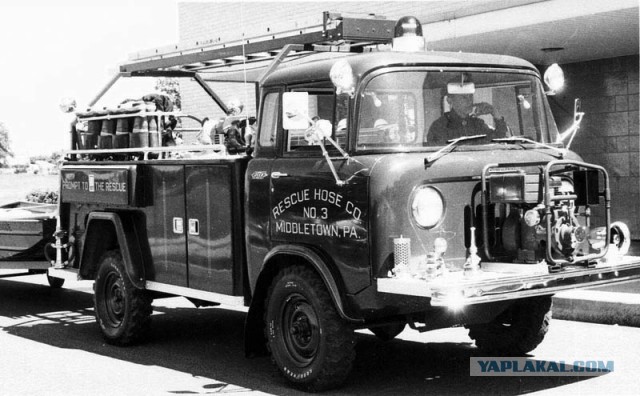Jeep Forward Control