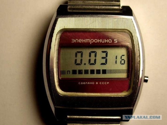 Великая советская часовая индустрия