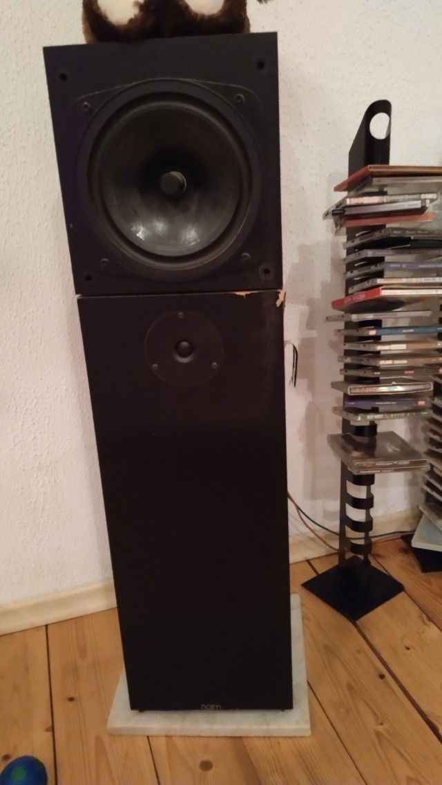 Акустика на 100ГДШ33 своими руками