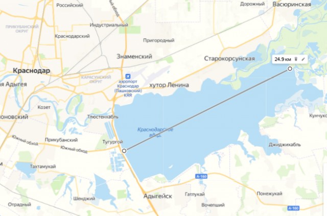 Знаменитое Краснодарское водохранилище полностью пересохло из-за аномальной жары