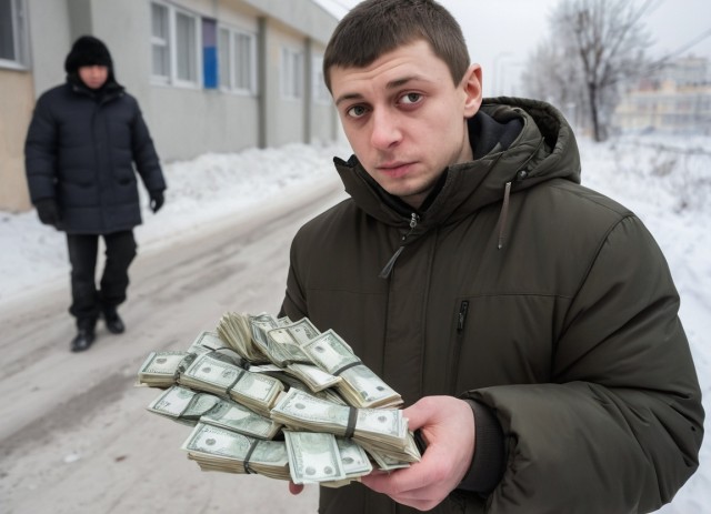 Москвич нашёл миллион рублей, который валялся в надземном переходе — деньги потерял 88-летний дедушка
