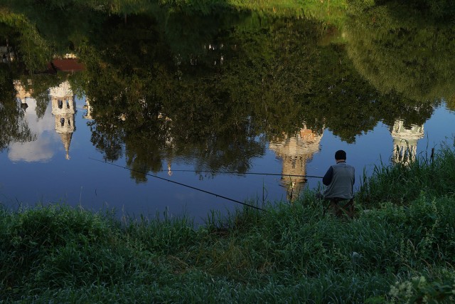 Путевые заметки. Города Торжок и Осташков