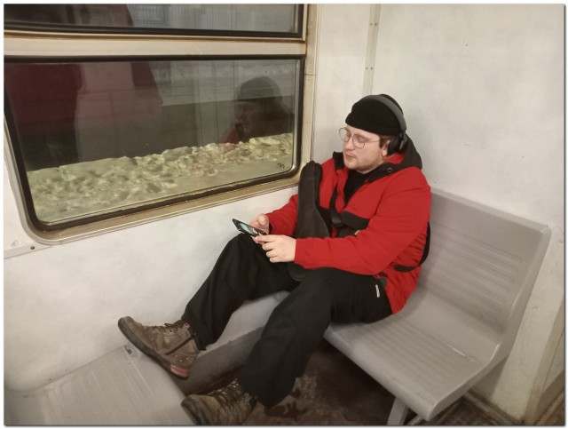 В каждой электричке города⁠⁠