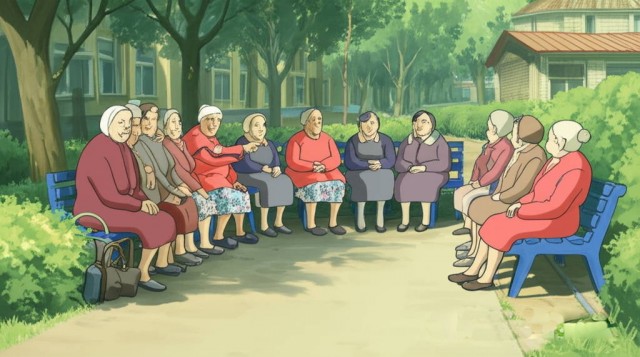 Однажды на ЯПе. Фотожаба ИИ.