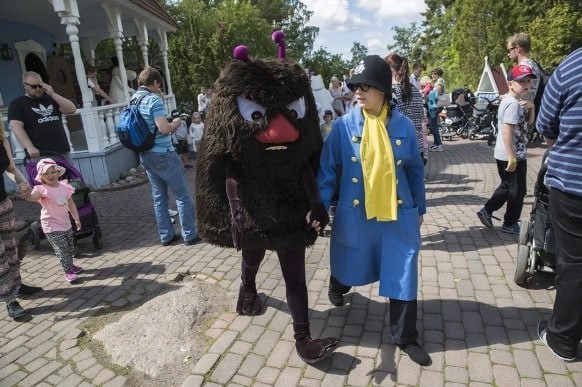 Персонажа саги о муми-троллях убрали с выставки в Нью-Йорке "из-за расизма"