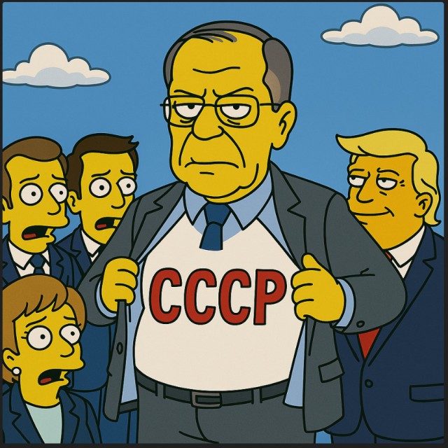 А в Симпсонах давно знали