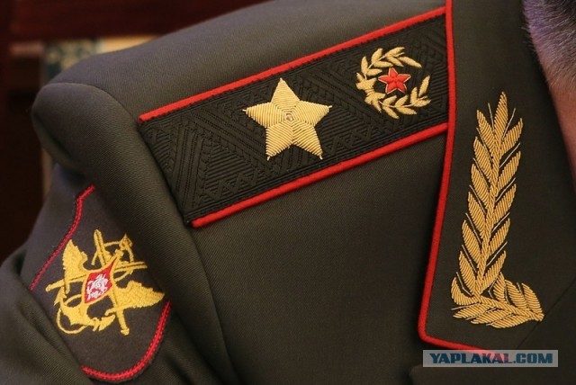 Маршальские звезды у действительного государственного советника Российской Федерации 1-го класса