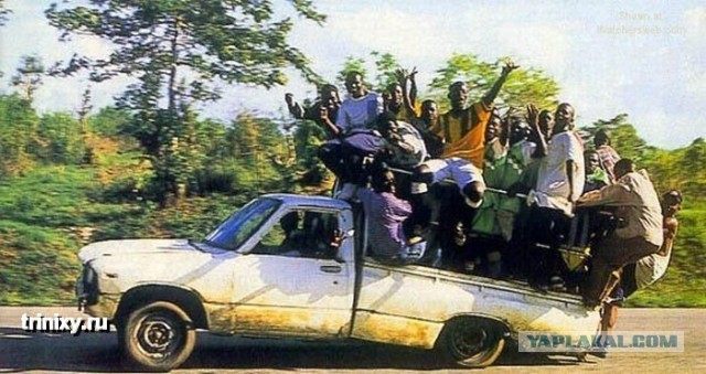 ЙОХАННЕСБУРГ. Атака зомби.