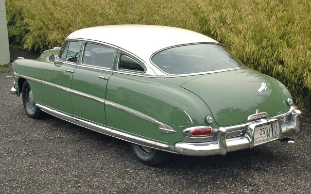1952 Hudson Hornet. Автопятница №127.