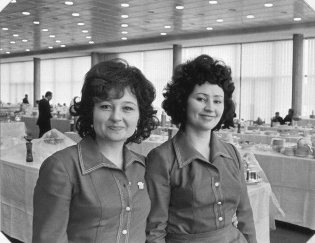Советские женщины 1980-х годов