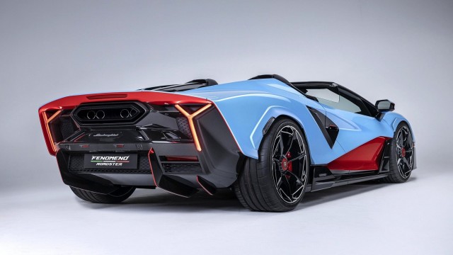 Lamborghini выпустила самый мощный в истории марки родстер: 1080 л.с., разгон до 100 км/ч-2,4 сек, цена от 4 млн. €
