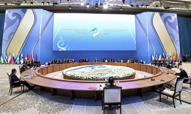 Лидеры ЕАЭС поддержали проведение в Армении референдума о вступлении в ЕС