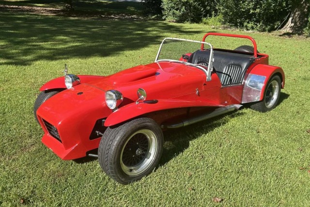1961 Lotus Super Seven S2. Автопятница №145.