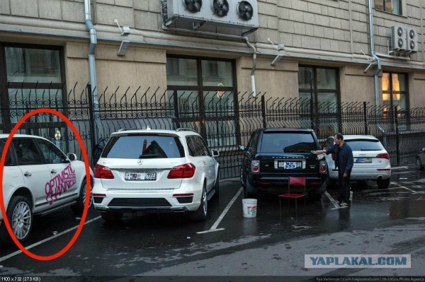 Животрепещущие парковки.