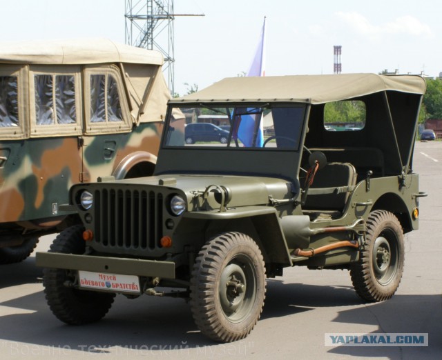Ленд-лиз–стория американской военной помощи СССР