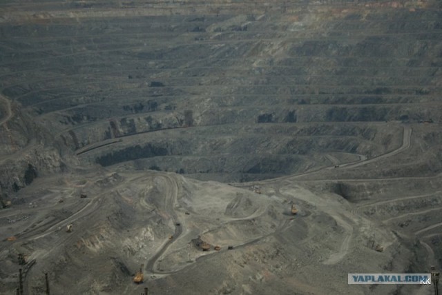 Самые впечатляющие карьеры мира