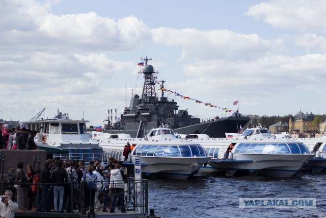 Парад 9 Мая 2015 в Санкт-Петербурге