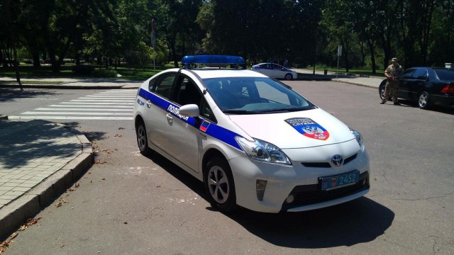 Полицейские Машины Мира