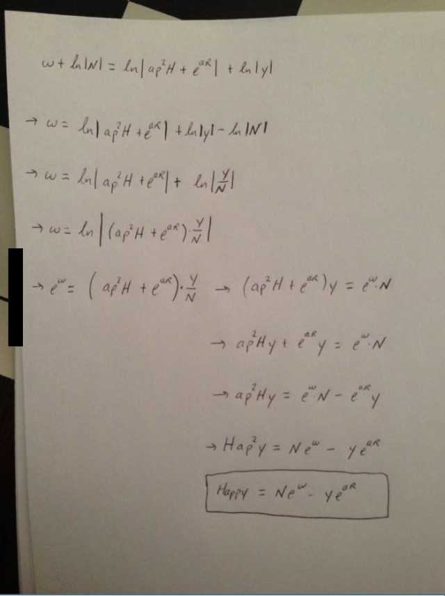 Формула Нового года!