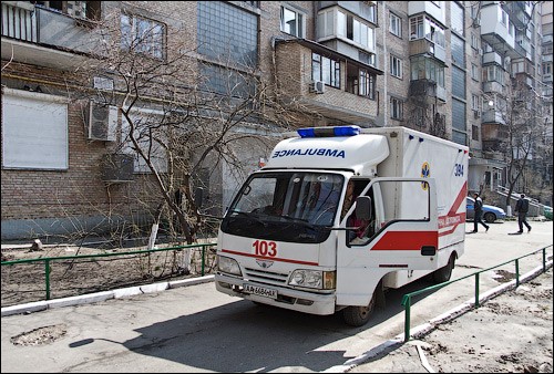 Будни скорой помощи