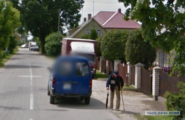 В Литве уже действует Google Maps Street View