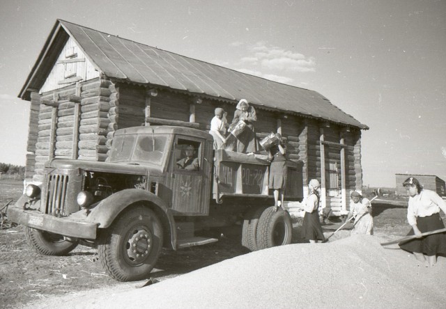 Наша история. Колхоз "Путь Ленина" 1946 год