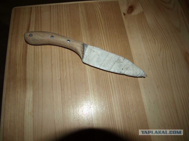 Первый ножик своими руками