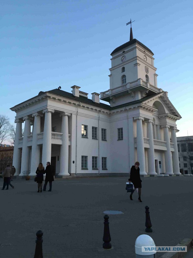Поездка в Беларусь