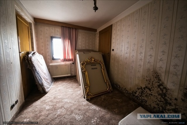Заброшенный отель "Maribell" в Австрийских Альпах