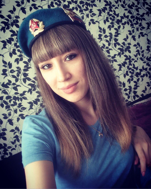 Приятные девушки из сети