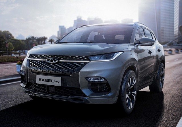Китайская Chery представила первый кроссовер для Европы
