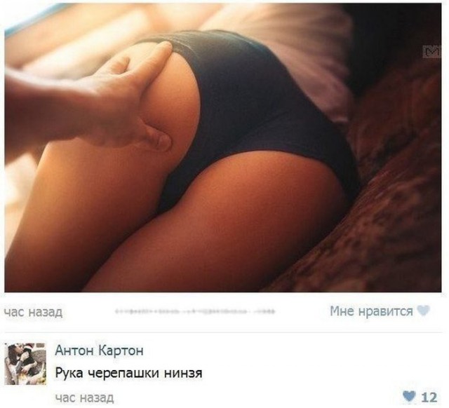 Подборка смешных комментариев из сети