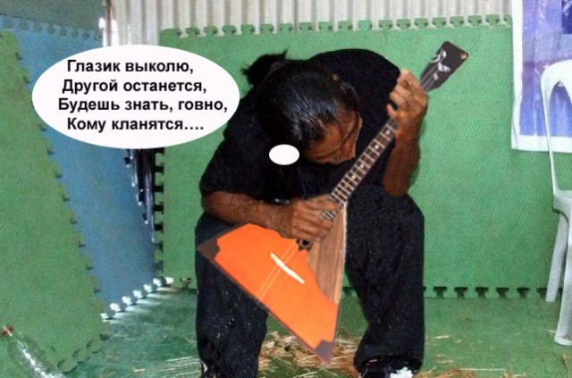 Очеловечившийся бобер?