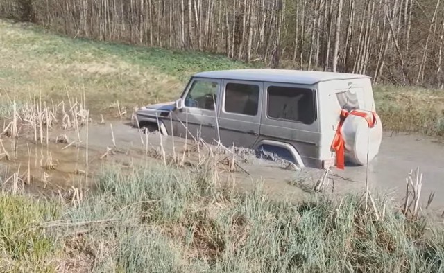 Lexus LX 470 для оффроуда! Проходимость и комфорт по цене УАЗ Патриота!