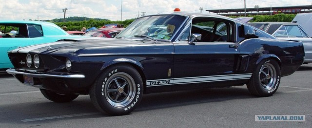 Ford возобновит производство Mustang 1967 ?