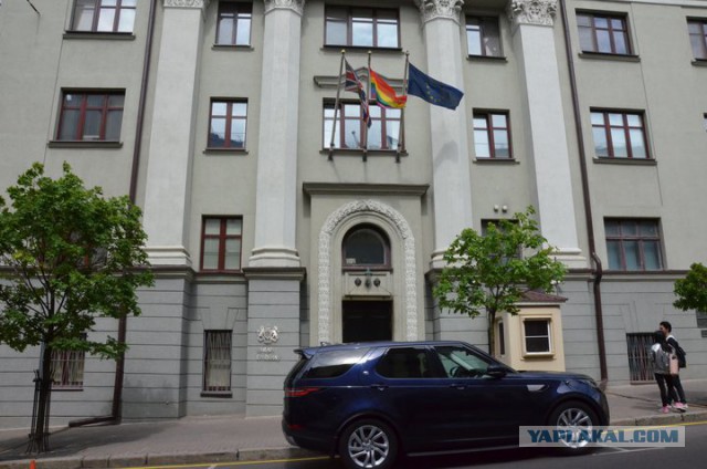 Попытка проведения парада ЛГБТ в Минске