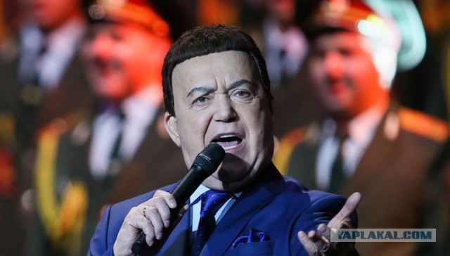 Скончался Иосиф Кобзон