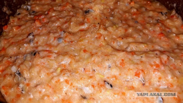 Котлеты Нерка+Овощи