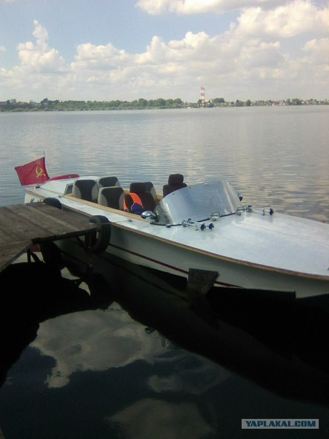 "Волга" на подводных крыльях