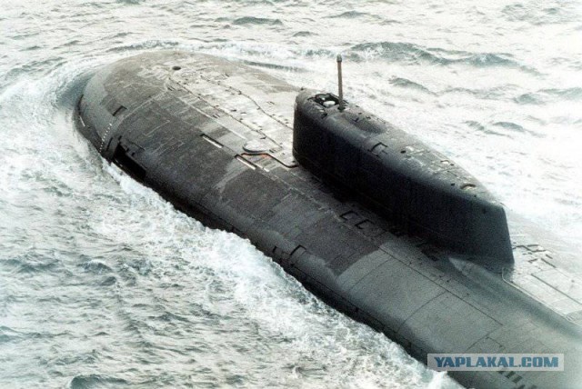 Что из себя представляли огромные советские подводные лодки "Гранит"?