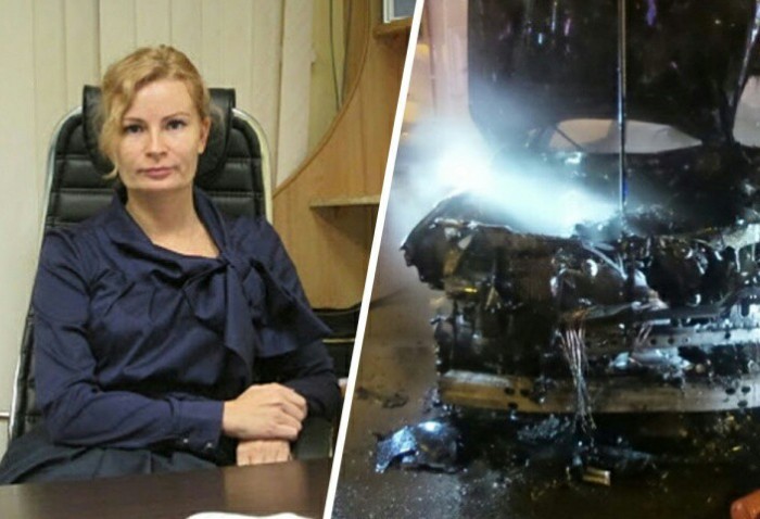 В ДТП в Екатеринбурге, в котором сгорела машина, погибла гендиректор «Росоценки»