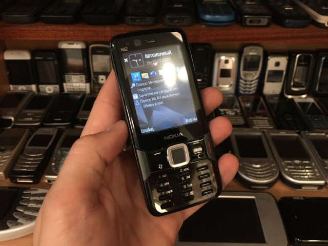 Моя коллекция Nokia и магия ЯПа в действии