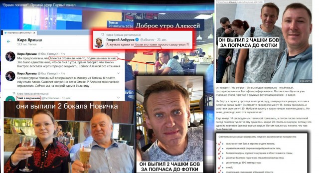 Правительство Германии: Навальный был отравлен ядом, схожим с «Новичком»