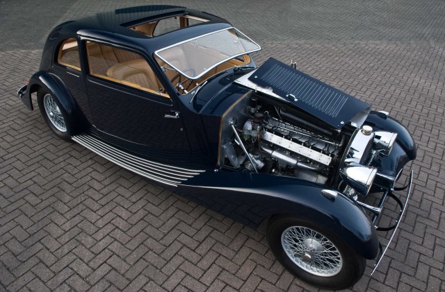 Bugatti Type 46 'Superprofilée'. Красивых автофото пост