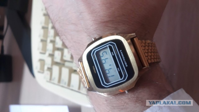Casio "признание в любви"