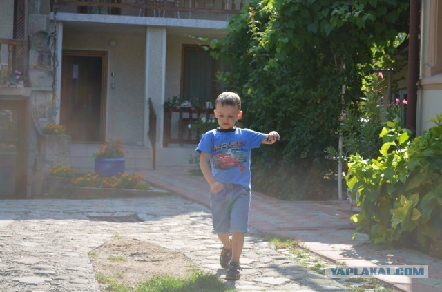 Путешествие по Румынии с семьёй на автомобиле