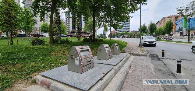 Живу в Стамбуле