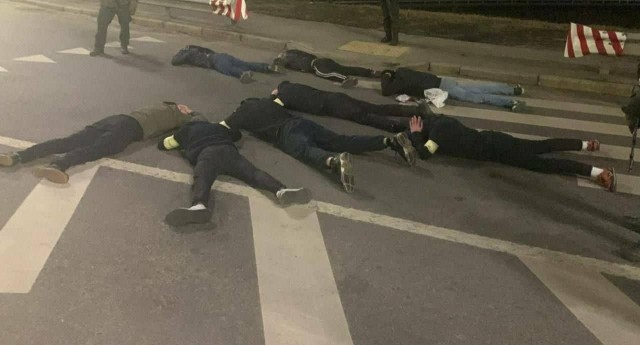 Русский спецназ в Киеве начинает операцию. На подступе к Банковой стрельба