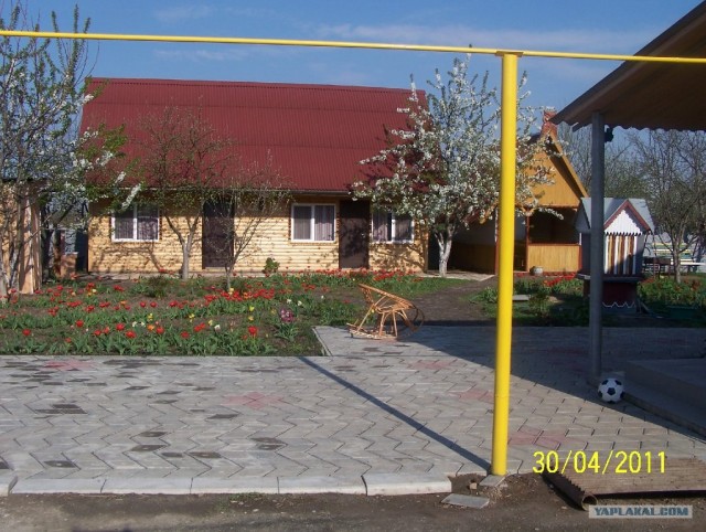 Зеленый (сельский) туризм в Моринцах (Украина)